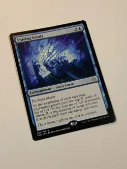 MTG - 1x Fraying Sanity - Hour of Devastation - NM - #35 - Magic The Gathering - Image 4