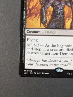 MTG - 1x Reaper of the Abyss - Foundations Jumpstart - NM Pack Fresh - Magic - Image 14