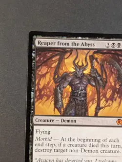 MTG - 1x Reaper of the Abyss - Foundations Jumpstart - NM Pack Fresh - Magic - Image 3