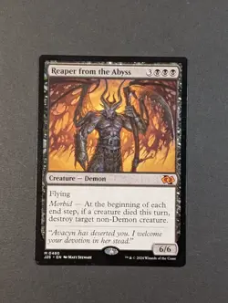 MTG - 1x Reaper of the Abyss - Foundations Jumpstart - NM Pack Fresh - Magic - Image 7