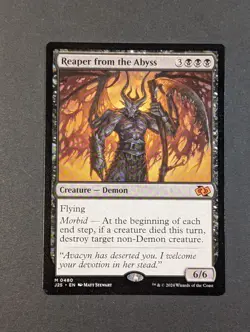 MTG - 1x Reaper of the Abyss - Foundations Jumpstart - NM Pack Fresh - Magic - Image 8