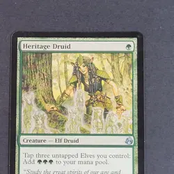 MTG - 1x Heritage Druid - Morningtide - NM/LP - Green Magic The Gathering - 2008 - Image 5