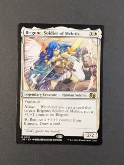 MTG - 1x Brigone Soldier of Meletis - Foundations Jumpstart, NM Pack Fresh Anime - Image 5