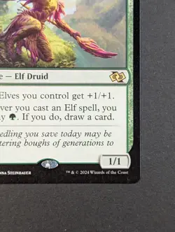 MTG - 1x Leaf Crowned Visionary - Jumpstart Foundations - NM Pack Fresh - Magic - Image 4