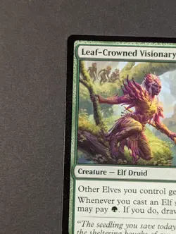 MTG - 1x Leaf Crowned Visionary - Jumpstart Foundations - NM Pack Fresh - Magic - Image 5