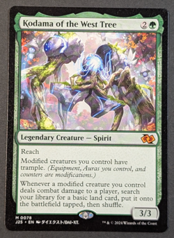 MTG - 1x Kodama of the West Tree - Jumpstart Foundations - NM - Mythic Magic #78 - Image 1