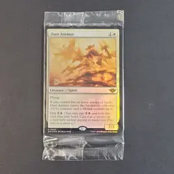 MTG - 1x Dust Animus - Outlaws of Thunder Junction - Pre-Release Foil NM Sealed - Image 2