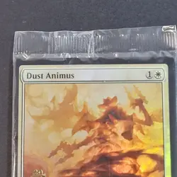 MTG - 1x Dust Animus - Outlaws of Thunder Junction - Pre-Release Foil NM Sealed - Image 3
