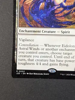MTG - 1x Eidolon of Astral Winds - Foundations Jumpstart - NM Pack Fresh Anime - Image 3