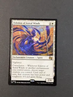 MTG - 1x Eidolon of Astral Winds - Foundations Jumpstart - NM Pack Fresh Anime - Image 5