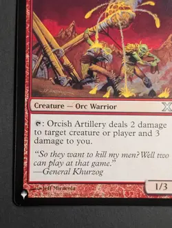 MTG - 1x Orcish Artillery - The List: Tenth Edition X - NM - Magic The Gathering - Image 3