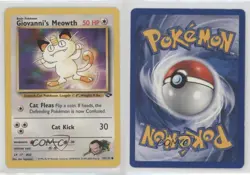 Giovanni's Meowth Pokemon Gym Challenge #74 2000 0l4h - Image 3