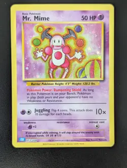 Pokemon Mr. Mime 013/034 CLB TCG Classic Collection Karte Holo Pantimos NM EN - Image 1