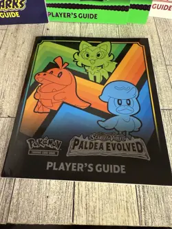 Pokemon 5-Scarlet Violet & 1 Sun Moon Player's Guides-Lot of 7 - Image 2
