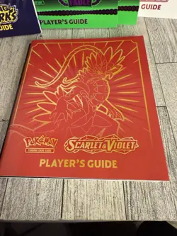 Pokemon 5-Scarlet Violet & 1 Sun Moon Player's Guides-Lot of 7 - Image 3