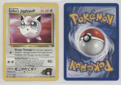 Erika's Jigglypuff Pokemon Gym Challenge #69 2000 10cj - Image 3