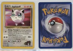 Erika's Jigglypuff Pokemon Gym Challenge #69 2000 0ez5 - Image 3