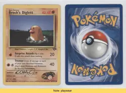Brock's Diglett Pokemon Gym Challenge #67 2000 READ 1v4 - Image 3