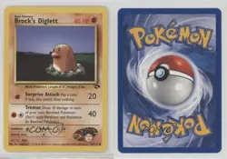Brock's Diglett Pokemon Gym Challenge #67 2000 17t2 - Image 3
