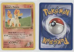 Blaine's Ponyta Pokemon Gym Challenge #64 2000 0ku3 - Image 3