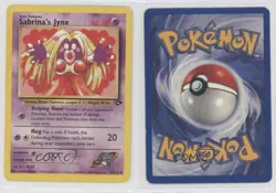 Sabrina's Jynx Pokemon Gym Challenge #57 2000 10cj - Image 3