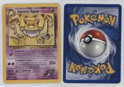 Sabrina's Hypno Pokemon Gym Challenge #56 2000 2f4 - Image 3