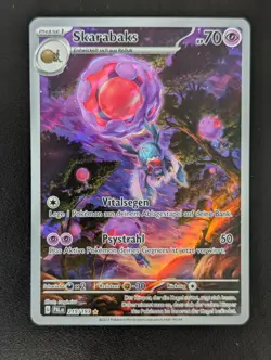 Pokemon Karte: Skarabaks 215/193 Entwicklungen in Paldea Near Mint Deutsch - Image 1