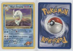 Misty's Dewgong Pokemon Gym Challenge #54 2000 0l4h - Image 3