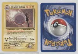 Lt Surge's Electrode Pokemon Gym Challenge #52 2000 12ht - Image 3