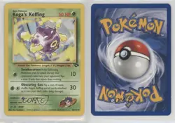 Koga's Koffing Pokemon Gym Challenge #48 2000 10cj - Image 3