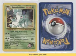 Giovanni's Nidorina Pokemon Gym Challenge #44 2000 READ q0l - Image 3