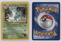 Giovanni's Nidorina Pokemon Gym Challenge #44 2000 2f4 - Image 3