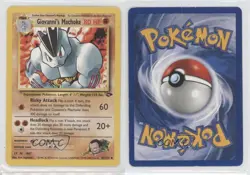 Giovanni's Machoke Pokemon Gym Challenge #42 2000 10cj - Image 3