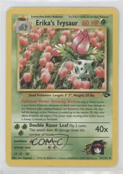 Erika's Ivysaur Pokemon Gym Challenge #41 2000 0zo4 - Image 1