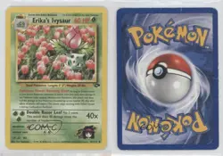 Erika's Ivysaur Pokemon Gym Challenge #41 2000 0zo4 - Image 3