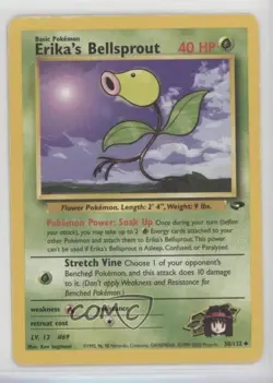 Erika's Bellsprout Pokemon Gym Challenge #38 2000 k2t - Image 1