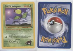 Erika's Bellsprout Pokemon Gym Challenge #38 2000 k2t - Image 3