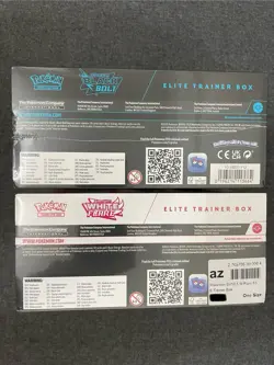 Pokemon TCG Black Bolt and White Flare ETB - New & Sealed ✅ - Image 4