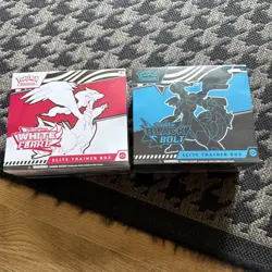 Pokemon TCG Black Bolt and White Flare ETB - New & Sealed ✅ - Image 1
