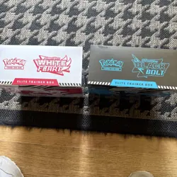 Pokemon TCG Black Bolt and White Flare ETB - New & Sealed ✅ - Image 4