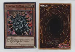 Manju of the Ten Thousand Hands French 1st Ed. YuGiOh Secret Forces 16mc - Image 3