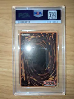 Blue-Eyes White Dragon EU LOB-E001 PSA 2 GOOD Legend of Blue Eyes Yugioh! - Image 2