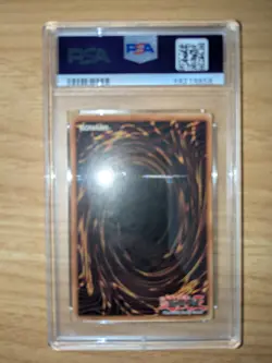 Blue-Eyes White Dragon EU LOB-E001 PSA 2 GOOD Legend of Blue Eyes Yugioh! - Image 2