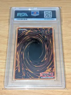 Dark Magician 1st LDD-S005 PSA 9 Mint SPANISH Legend of Blue Yugioh! - Image 2