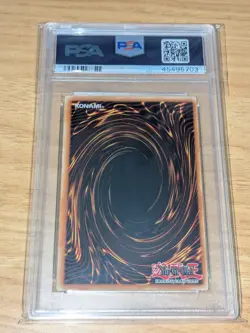 Droll Bird Super WP11-EN001 PSA 8 NM - MT World Champion Pack 2011 Yugioh! - Image 2