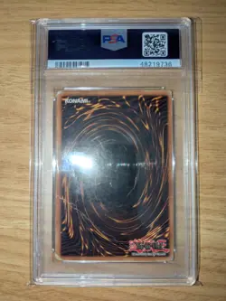 Blue-Eyes White Dragon NA SDK-001 PSA 1 PR Starter Deck Kaiba Yugioh! - Image 2