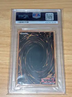 Cyber Jar 1st Ultimate DPKB-EN010 PSA 9 Mint Duelist Pack Kaiba EU Yugioh! - Image 2