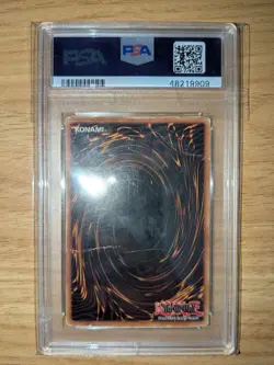 Blue-Eyes White Dragon EU SDK-E001 PSA 1 PR Starter Deck Kaiba Yugioh! - Image 2