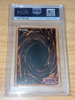 Dark Magician 1st YGLD-ENB02 PSA 9 Mint Battle City Yugioh! - Image 2