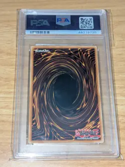 Elemental Hero Bladedge DR04-EN087 PSA 9 Mint Dark Revelations 4 Yugioh! - Image 2